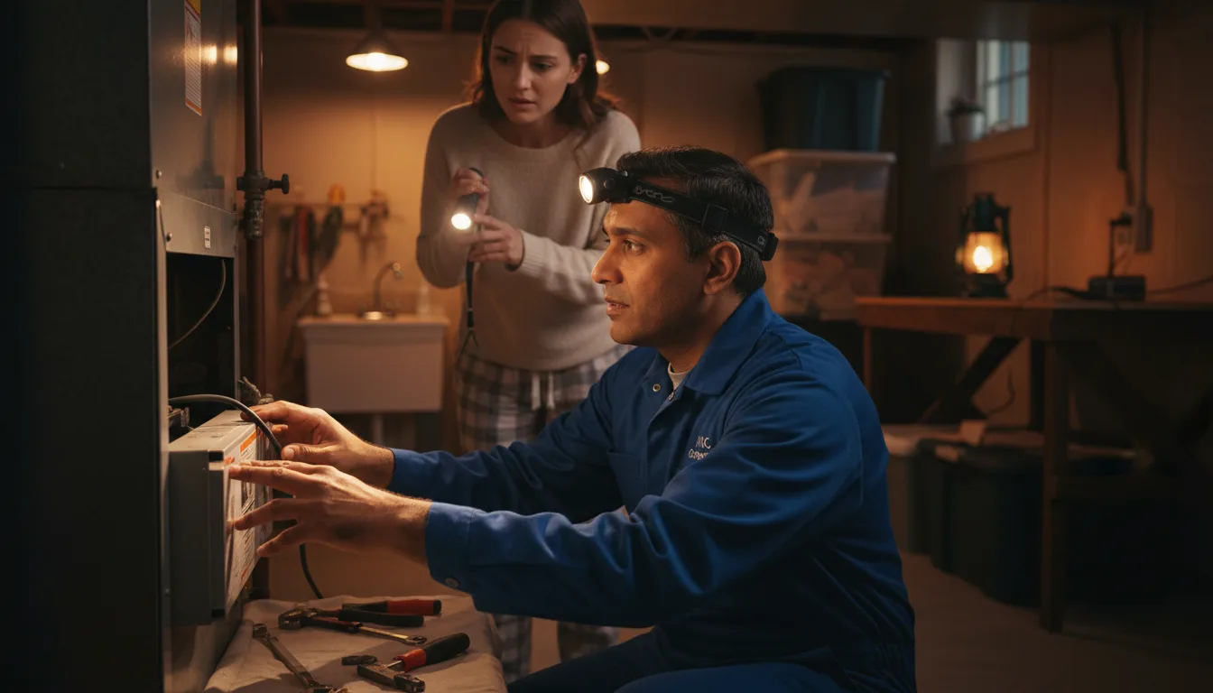Emergency HVAC Repair in Indianola, IL near me · HVAC